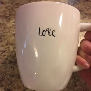 Rae Dunn “love” mug